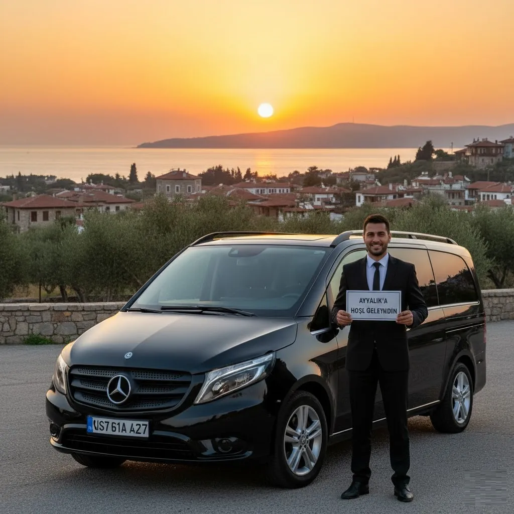 İzmir Havalimanı Urla Transfer