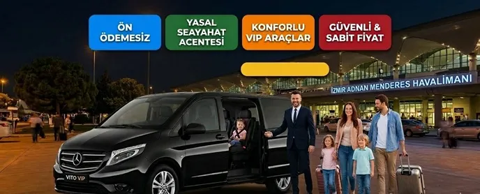 İzmir Havalimanı'ndan Kuşadası'na Nasıl Gidilir?